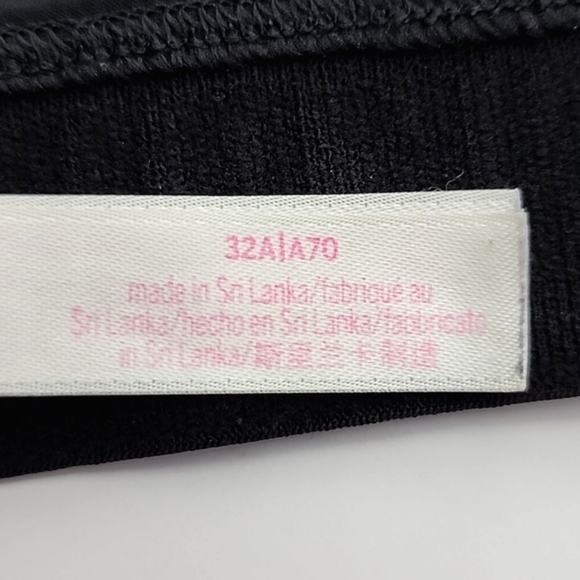 ⭐️2/ $30⭐️ Victoria's Secret PINK Wear Everywhere Wireless Lightly Lined Sz 32A - Picture 8 of 9